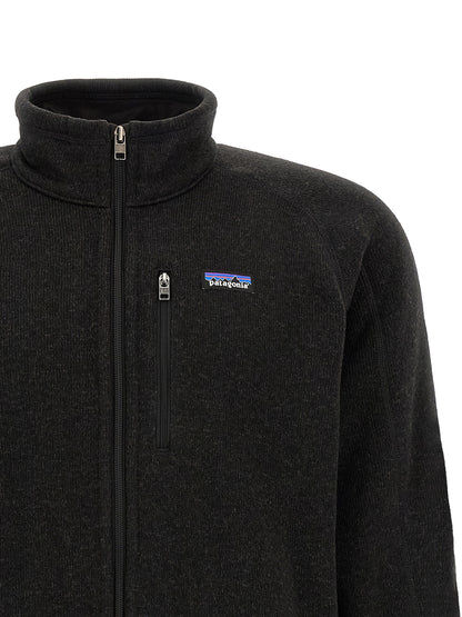 PATAGONIA Black Polyester Full-Length Jacket