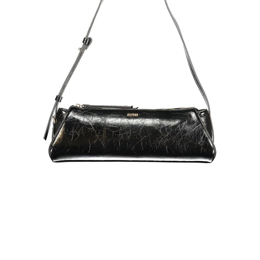 Guess Jeans Black Polyurethane Women's Handbag