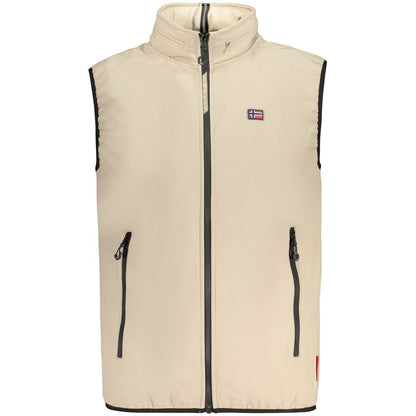 Norway 1963 Brown Polyester Men's Vest