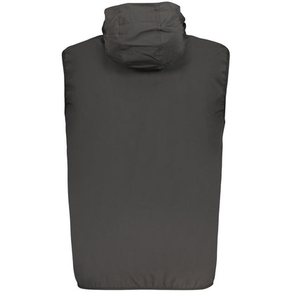 Norway 1963 Black Polyester Mens Vest