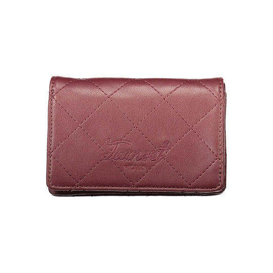 Cardholder Wallet by Twinset for women in polyethylene red presents a refined silhouette, artfully capturing the essence of the Polyethylene Cardholder Wallet design with sophisticated card-organization coin-purse for a refined look.