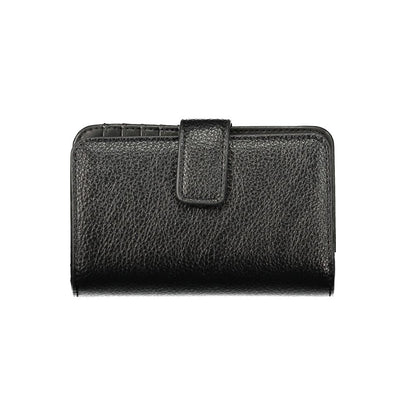 Twinset Black Polyethylene Wallet