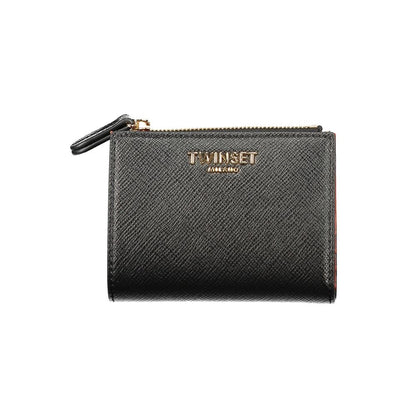 Twinset Black Polyethylene Wallet