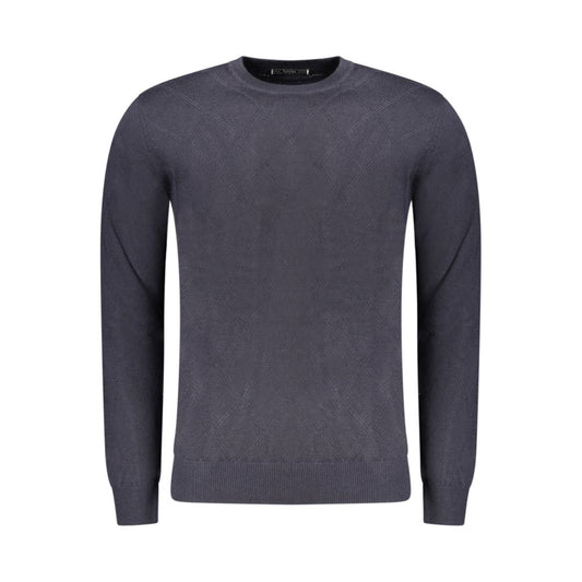 Guess Jeans Blue Wool Sweatshirt