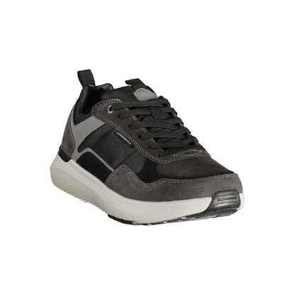 Lumberjack Gray Polyester Athletic Sneakers