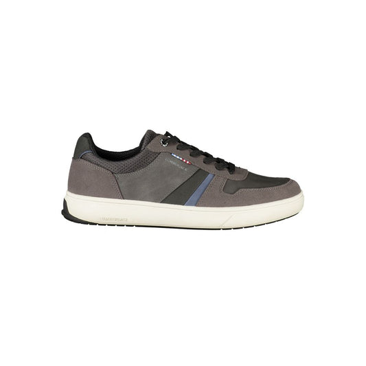 Athletic Sneakers Lumberjack men polyester blue, gray & print featuring a avant-garde Men's Athletic Polyester Sneakers design with a avant-garde athletic style for a refined finish.