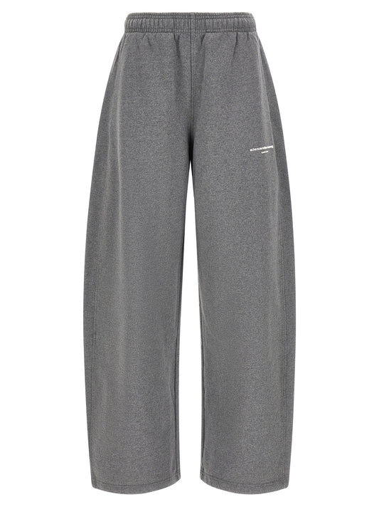 Alexander Wang Gray Cotton Joggers (Workout Pants)
