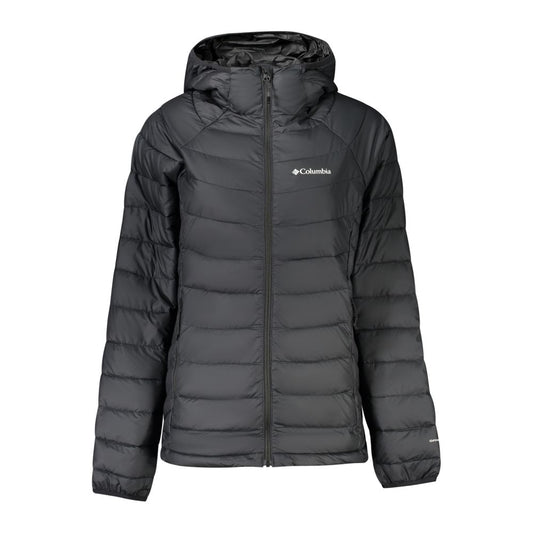 Hooded Overcoat by Columbia for women in polyester black, signature & print showcases a architectural silhouette, artfully detailed with a distinctive hooded neckline and functional thermal, pockets & hooded for a architectural finish.