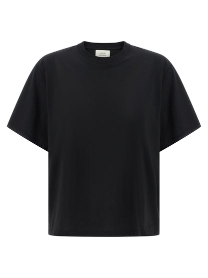 Loulou De Saison Black Cotton T-Shirt