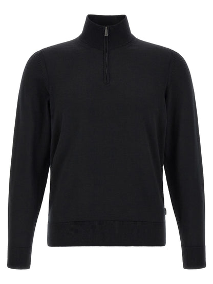 Hugo Boss Black Virgin Wool Cardigan