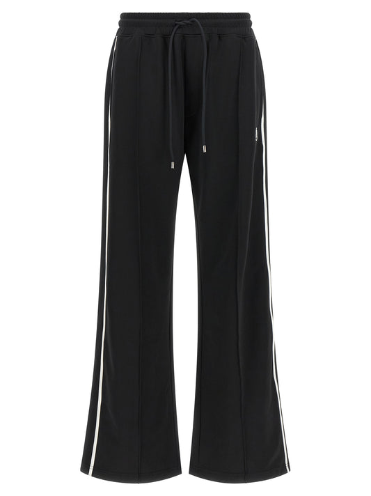 Amiri Black Polyester Joggers (Workout Pants)