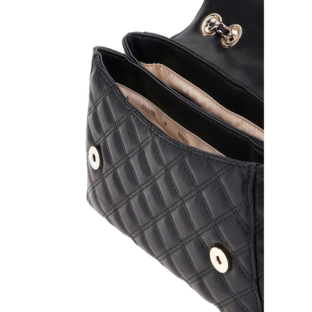 Guess Black Polyethylene Handbag