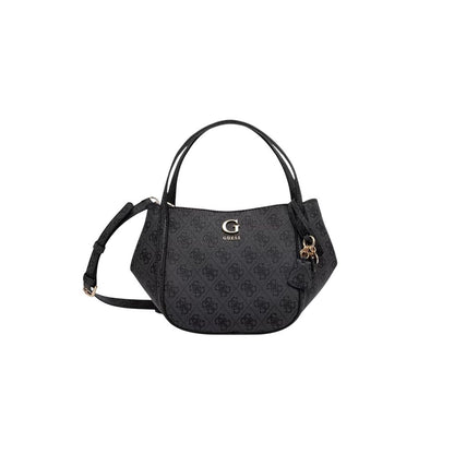 Guess Gray Polyethylene Handbag