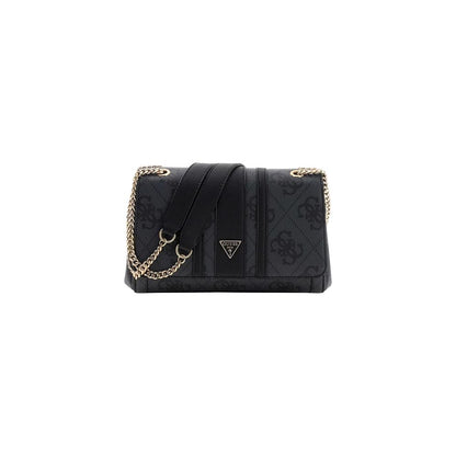 Guess Gray Polyethylene Handbag