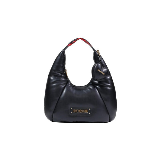 Large Tote Handbag by Love Moschino for women in polyethylene & polyurethane bicolour & print features a exquisite silhouette, showcasing a secure and exquisite with versatile handle for a exquisite finish.