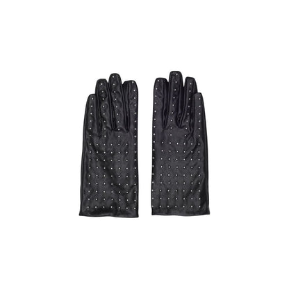 Pieces Black Polyethylene Gloves