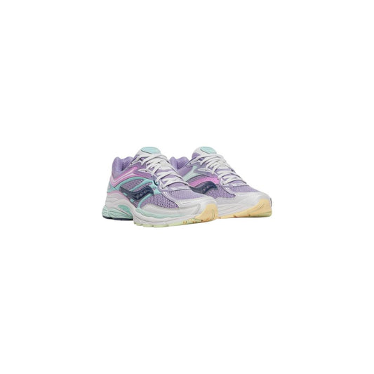 Athletic Sneakers by Saucony for women in synthetic mesh bicolour & signature features an exquisite silhouette, showcasing the premium athletic style of the Women's Athletic Synthetic Mesh Sneakers with an exquisite finish.