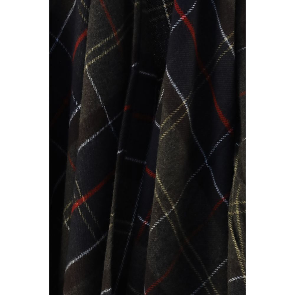 Barbour Bicolor Marabou Scarf
