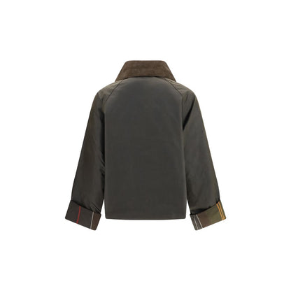 Barbour Bicolor Cotton Full-Length Jacket
