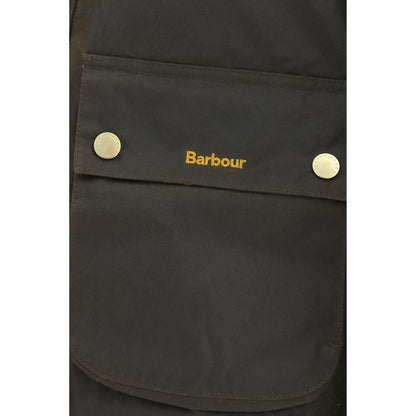 Barbour Bicolor Cotton Full-Length Jacket
