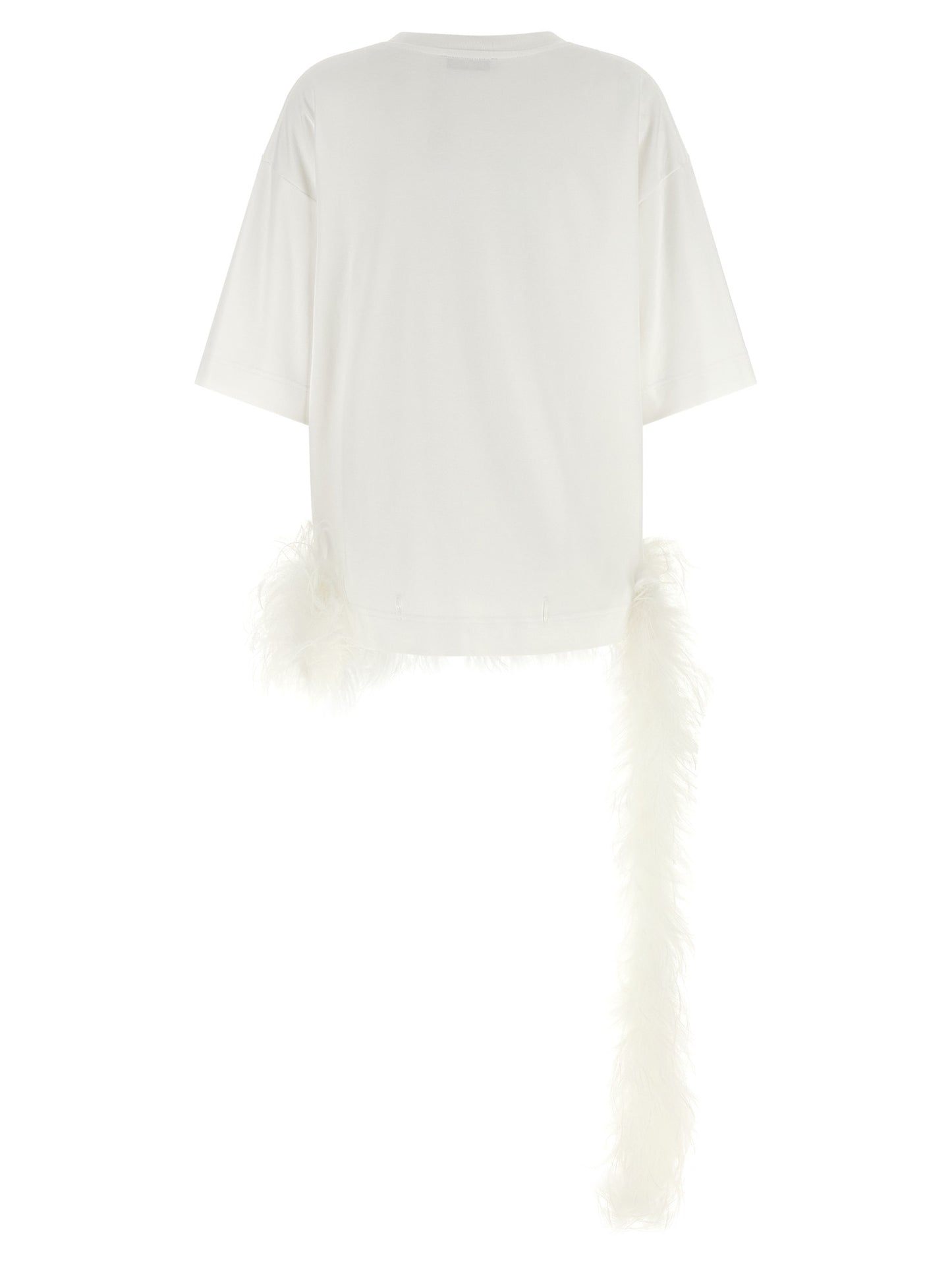 Darkpark White Cotton T-Shirt