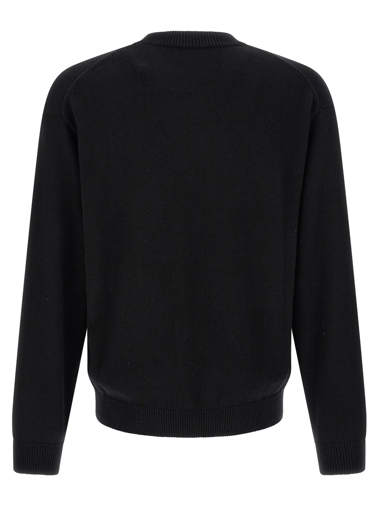 Kenzo Black Cotton Sweatshirt