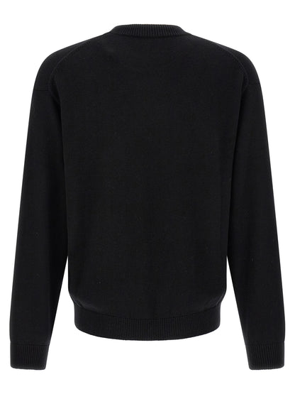 Kenzo Black Cotton Sweatshirt