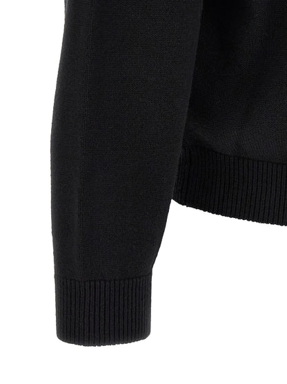 Kenzo Black Cotton Sweatshirt