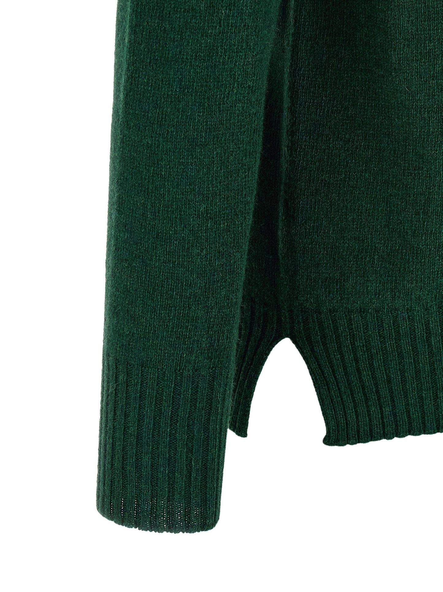 MA'RY'YA Bicolor Cashmere Cardigan