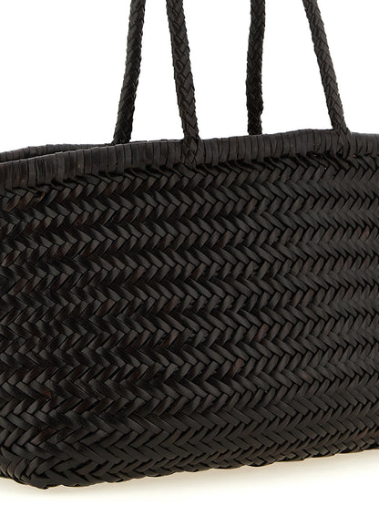 Dragon Diffusion Brown Calfskin Shoulder Bag