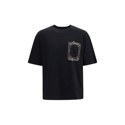 Amiri Black Cotton T-Shirt
