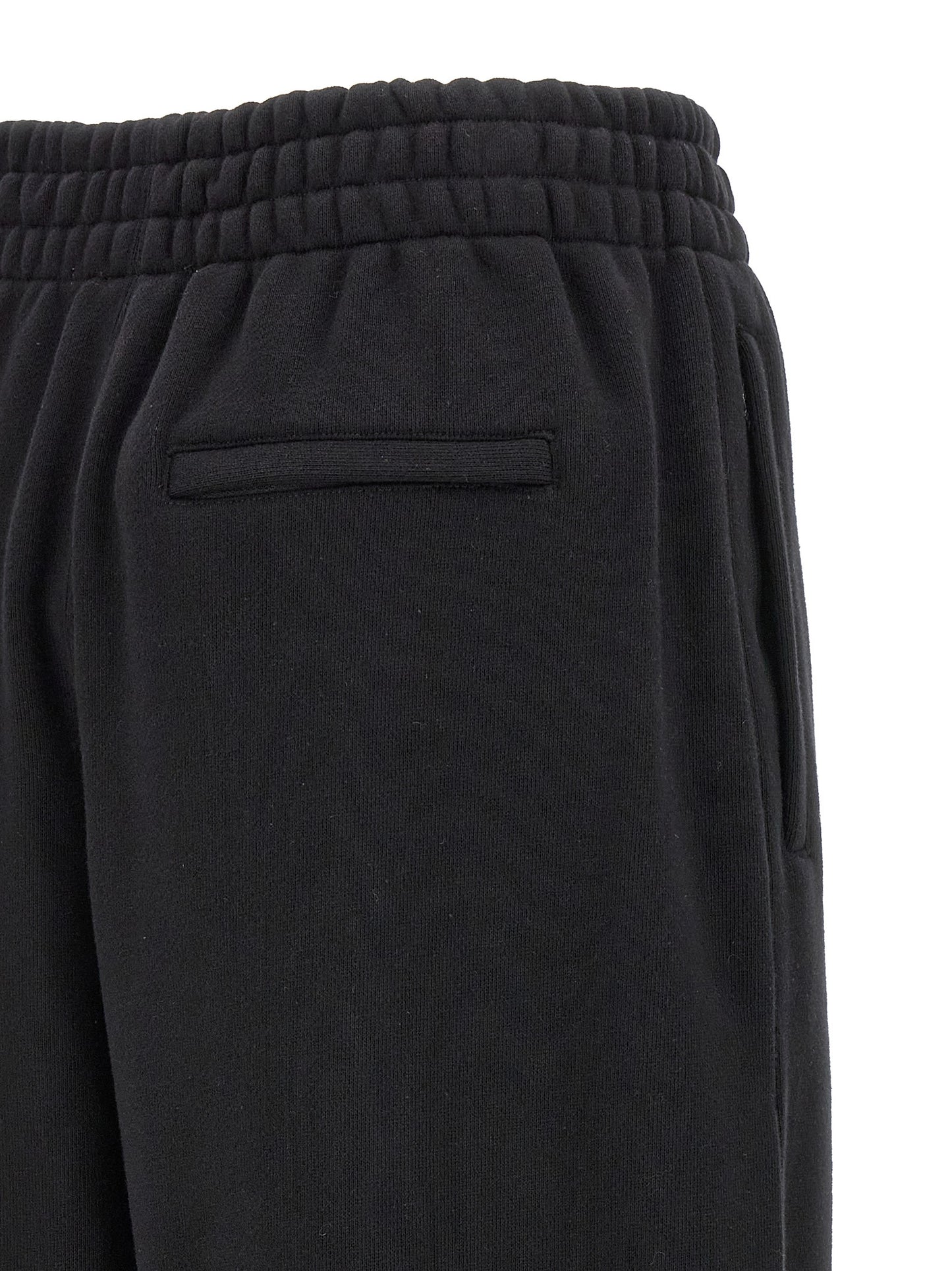 T BY ALEXANDER WANG Black Cotton Joggers (Workout Pants)