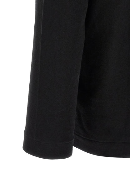 Comme Des Garçons Play Black Cotton T-Shirt