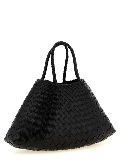 Dragon Diffusion Black Calfskin Handbag