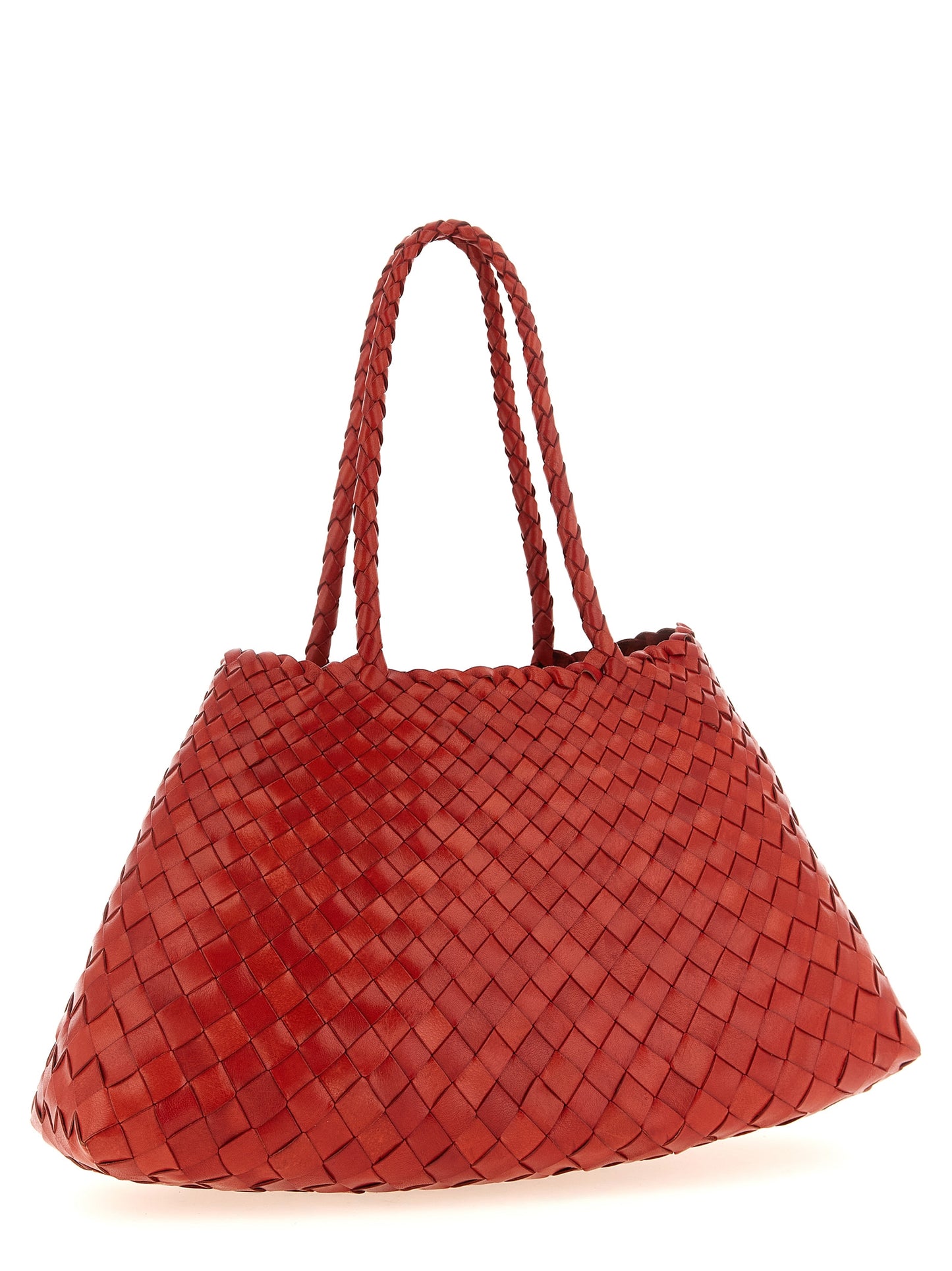 Dragon Diffusion Red Calfskin Shoulder Bag