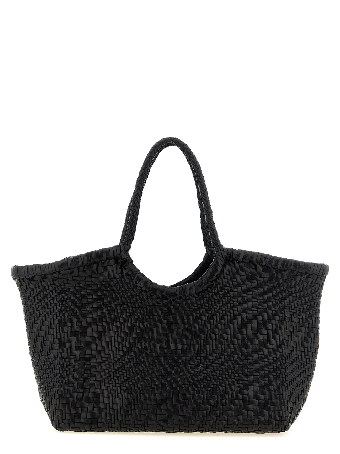 Dragon Diffusion Black Calfskin Shoulder Bag