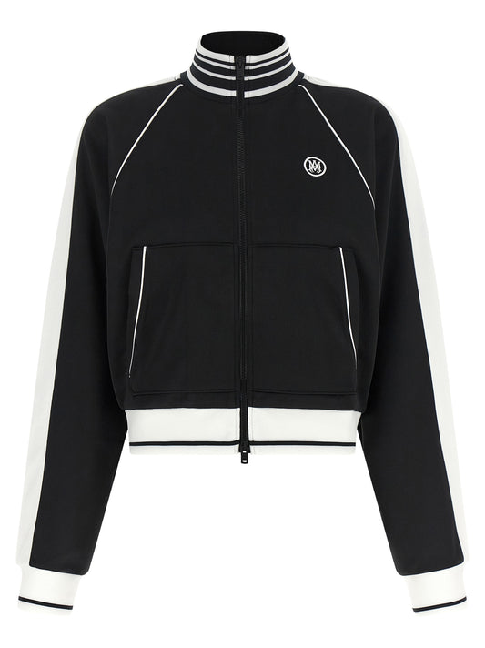 Amiri Black Polyester Shell Jacket