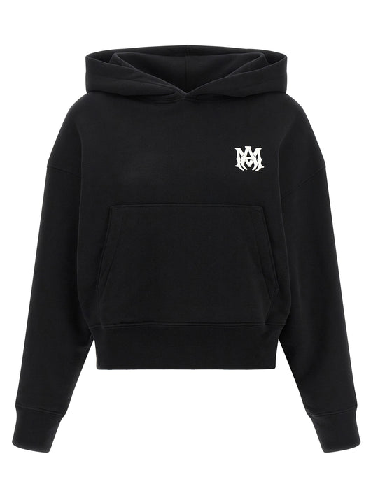 Amiri Black Cotton Sweatshirt