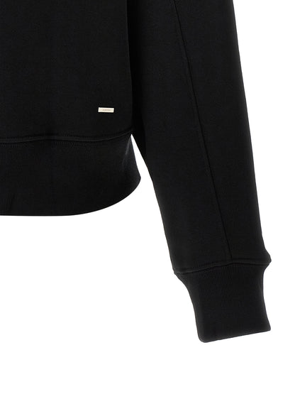 Amiri Black Cotton Sweatshirt