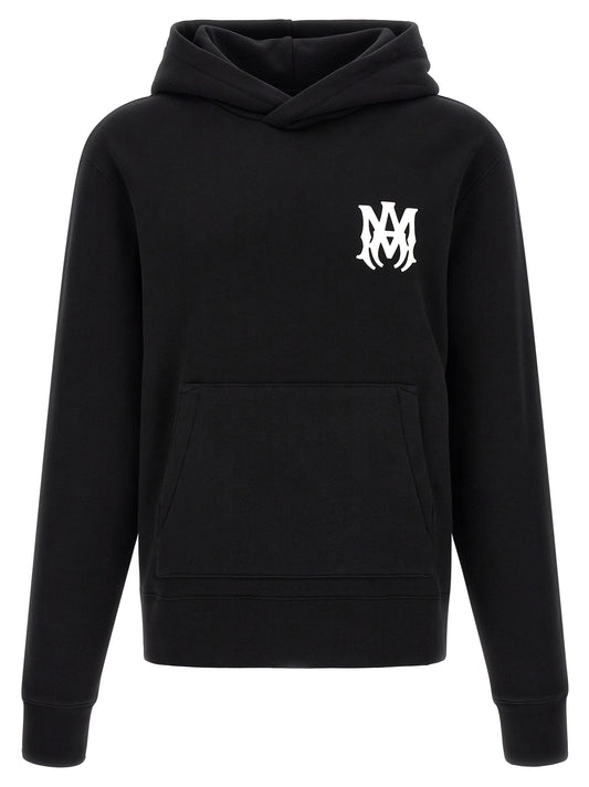 Amiri Black Cotton Sweatshirt