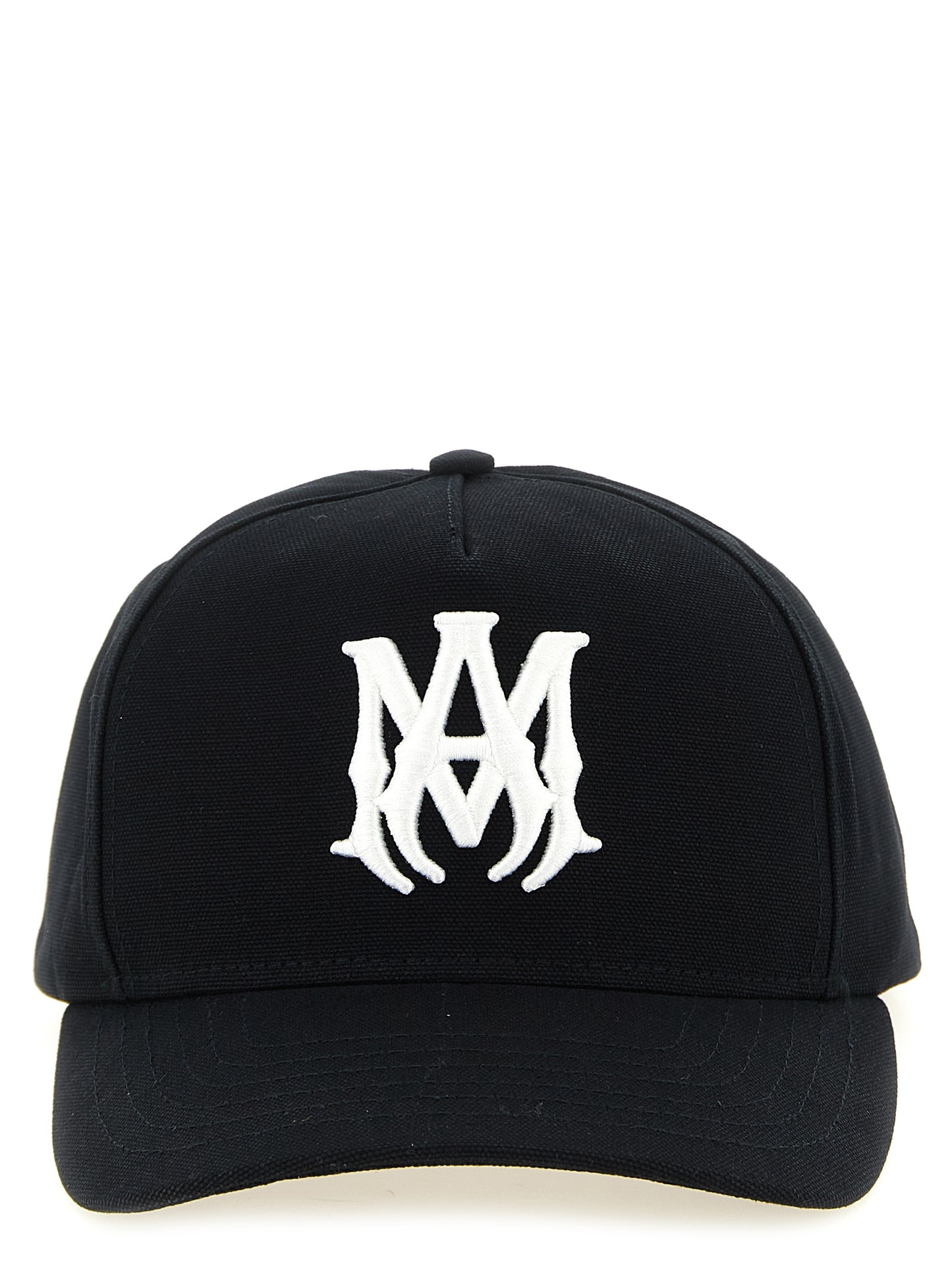 Amiri Black Cotton Cap (Baseball Hat)