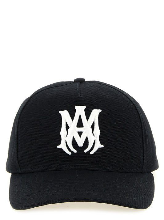Amiri Black Cotton Cap (Baseball Hat)
