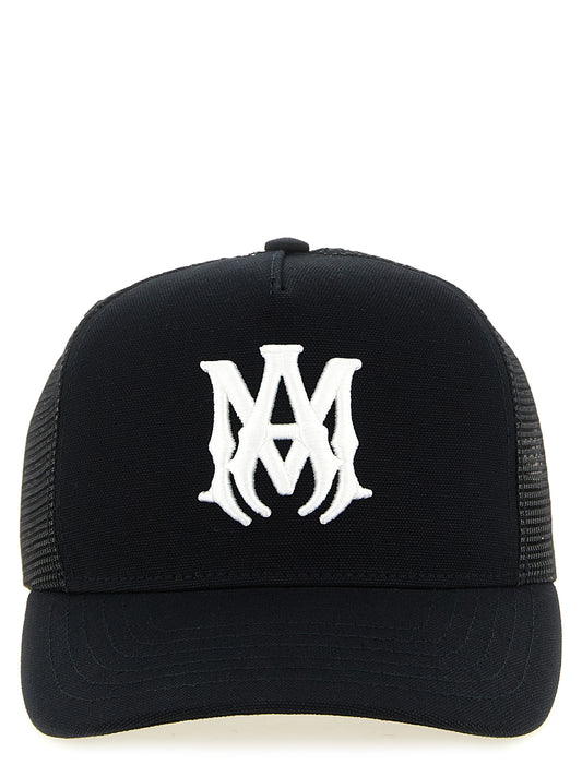 Amiri Black Cotton Cap (Baseball Hat)