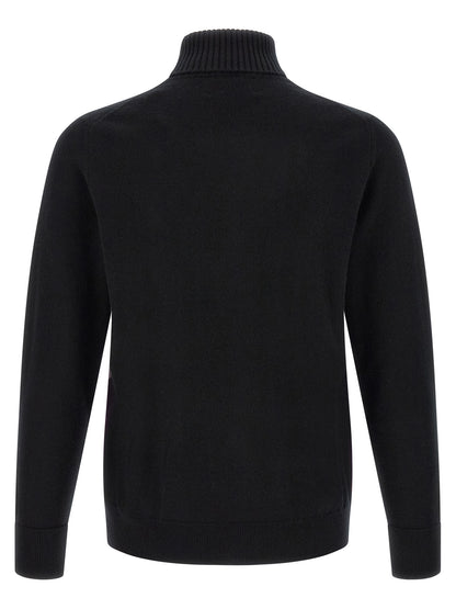 Ballantyne Black Cashmere Cardigan