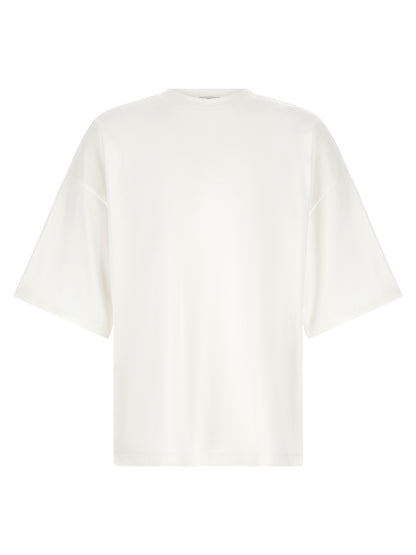 Entire Studios White Cotton T-Shirt