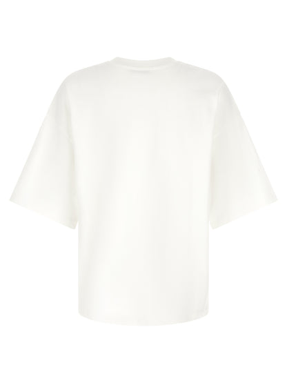 Entire Studios White Cotton T-Shirt