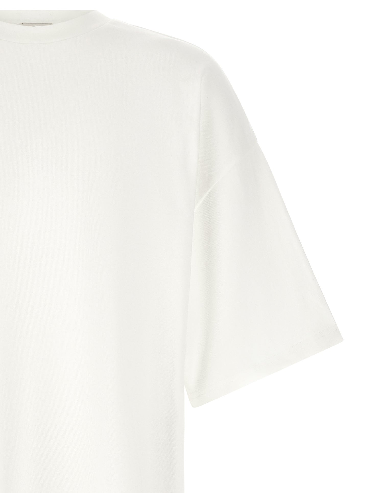 Entire Studios White Cotton T-Shirt