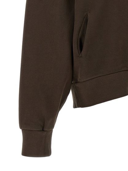 Entire Studios Brown Cotton Sweatshirt