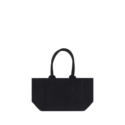 Isabel Marant Black Cotton Shoulder Bag
