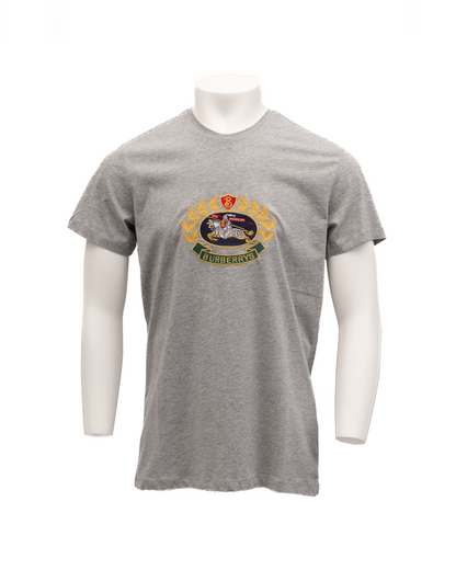 Burberry Grey Cotton T-Shirt